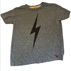 Aviator Nation Kids Bolt Heather Gray